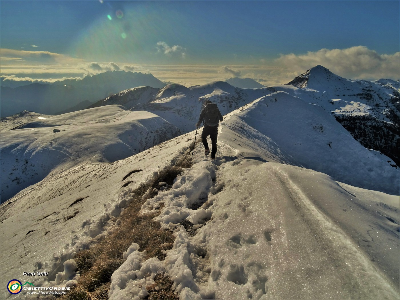 60 In discesa dalla cima dell'Aralalta.JPG